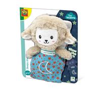 SES CREATIVE Tiny Talents Sleepy Sheep Night Buddy Glow-in-the-Dark (13155)