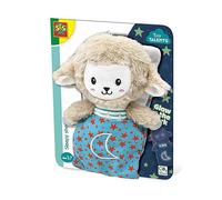 SES Creative Tiny Talents Sleepy Sheep Night Buddy Glow-In-The-Dark Clear