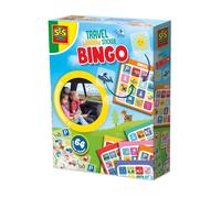SES Creative Travel window sticker bingo