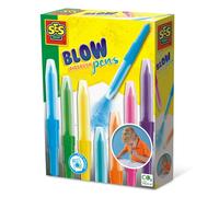 Unicorn - Blow Airbrush Pens SES Creative Multi 1 Pack