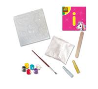 SES Creative Unicorn - Casting & Painting - Baby Unicorns | Size: 1 Pack SES Creative Multicolor 1 Pack