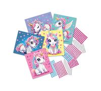 SES Creative Unicorn - Diamond Painting | Size: 1 Pack SES Creative Multicolor 1 Pack