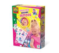 SES Creative Unicorn Galaxy Temporary Tattoo Set