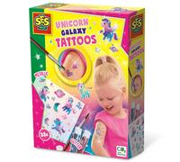 SES Creative Unicorn galaxy tattoos