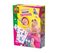 SES Creative Unicorn Galaxy Temporary Tattoo Set