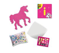 SES Creative Unicorn - Iron On Beads | Size: 1 Pack SES Creative Multicolor 1 Pack