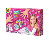 SES Creative Unicorn Nail Designer Set Decorate Your Own Nails Glitter Gems