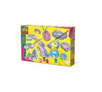 SES Creative Unicorns Casting and Painting Set Silver