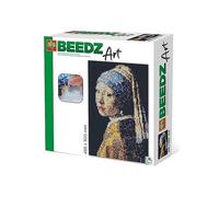 SES Creative Vermeer Girl With A Pearl Earring Beedz Art Mosaic Kit