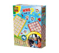 Ses Creative Who Am I Travel Window Stickers