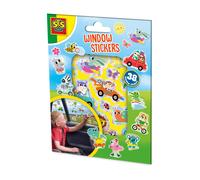 SES Creative Window stickers | Size: 1 Pack SES Creative Multicolor 1 Pack