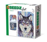 SES Creative Wolf Beedz Art 7000 Iron- 000 Multi
