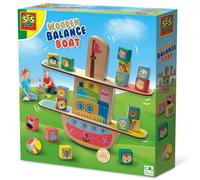 SES Creative Wooden balance boat
