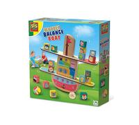 SES Creative Wooden Balance Boat
