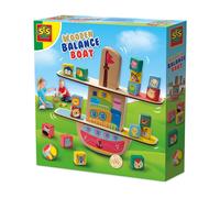 SES Creative Wooden Balance Boat | Size: 1 Pack SES Creative Multicolor 1 Pack