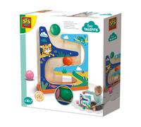 SES Creative Wooden Ball Track Kids Crocodile Game Fun Motor Skills Development