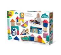 SES CREATIVE Tiny Talents Wooden Building Blocks - 13143