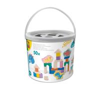 SES Creative Wooden Building Blocks Early Learning Educational Build Toys Sets