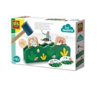 SES Creative Wooden hammer bench peek-a-boo