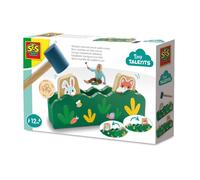 SES Creative Wooden hammer bench p boo