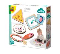 SES Creative Wooden Puzzles Two Piece Puzzle Set Infant Motor Skills Development