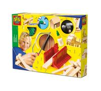 SES Creative Woodwork set deluxe | Size: 1 Pack SES Creative Multicolor 1 Pack