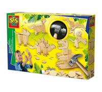 SES Creative Woodwork Set - Dinosaurs