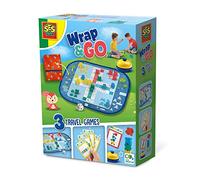 SES Creative Wrap&Go travel games - Checkers-Memo - I'm going on a trip