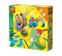 SES Creative Young engineers - Dinos | Size: 1 Pack SES Creative Multicolor 1 Pack