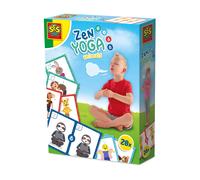 SES Creative - Zen Yoga Cards 02407 - Breathing Exercises, Mindfulness for Kids, 28 Cards