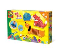 SES Creative 14026 - Zig zag Origami Animals