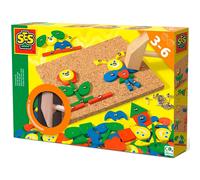 Ses Hobby Build Wooden Mosaics With Hammer Green