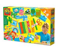 SES Creative - 14617 - I Learn to use Scissors - mega Set