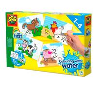 SES Creative 14455 Colouring with Water-Farm Animals