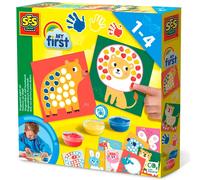 SES Creative Childrens My First - Fingerprint Paint Art Three Colours Included