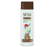 Sesa Ayurvedic Strong Roots Hair Strengthing Shampoo + Conditioner for Hair Fall Control and Hair Growth All Hair Types Paraben Free & Sulphate Free 200 ml (Pack of 1) Medium