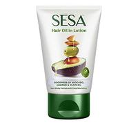 Sesa Hair Oil in Lotion Non-Sticky Oil Replacement Bhringraj & 17 Ayurvedic Herbs with 7 Nourishing Oils & Vitamin E All Hair Types NO Mineral Oil 100 ml (Pack of 1) Medium