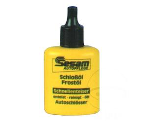Sesam Oil Lock / Door Lock De-Icer 50 ml