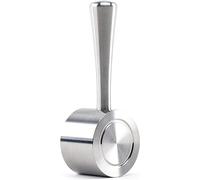 Sesama Brevile Steam Lever Espresso Coffee Machine Accessories Replacement Steam Lever DIY Upgrade for Brevile BES870 & BES878 Espresso Machines Steam Button Fits Siliver