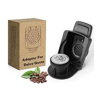 Sesama Converter for Dolce Gusto Machine to Brew Nespre**so Coffee Pod,Adapter from Compatible with:Dolce EDG606; EDG466 Genio2 ; EDG305 Mini Me EDG455TEX1 Melody