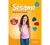 Sesame 1 – Pack: Student's Book + Digital Version – Hachette Pratique