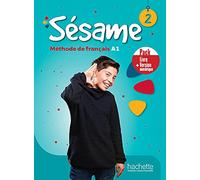 SÉSAME 2 · Pack Livre de l'élève + Version numérique: Livre de l'eleve 2 + version numerique