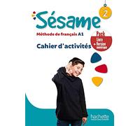 Sesame: Cahier d'activites 2 + version numerique