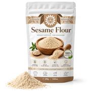 Sesame Flour 200g | High Protein | Gluten-Free | Finely Stone Ground