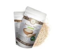 Sesame Flour | Premium Finely Ground Defatted Sesame Seeds | 200g | Gluten-Free, High Protein, Low-Carb Flour for Baking, Hummus & Healthy Recipes | Stone-Ground | iD Pure Raw Wild