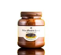 Sesame Kingdom Chocolate Tahini Spread Suger Free, Vegan, Gluten-Free, Dairy-Free. Best Taste from Premium Collection by Sesame Kingdom. 400gr.