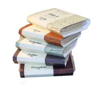 Sesame Kingdom Luxury 3 Flavours Halva Gift Pack, Gourmet Halva, Vegan | Gluten Free | Dairy Free