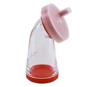 Sesame Mill, Manual Sesame Seed Grinder Mill 5x12cm Portable, Seasoning Crusher Bottle for Salt Pepper Spices, Compact Resin Body with Nylon Mechanism, Easy Clean Kitchen Tool