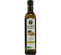 Sesame Oil Virgin BIO 500 ml - JULES BROCHENIN