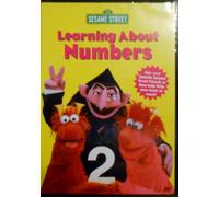 SESAME S-LEARNING ABOUT NUMBERS (DVD)